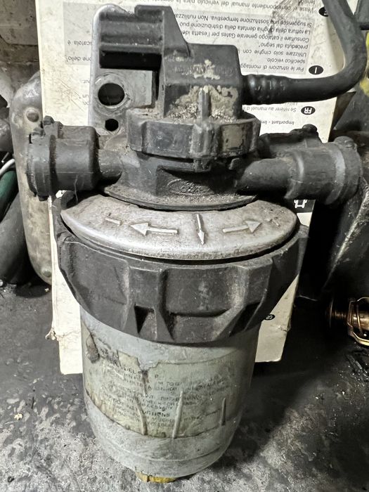 Коленвал натяжная станция корпус фильтра