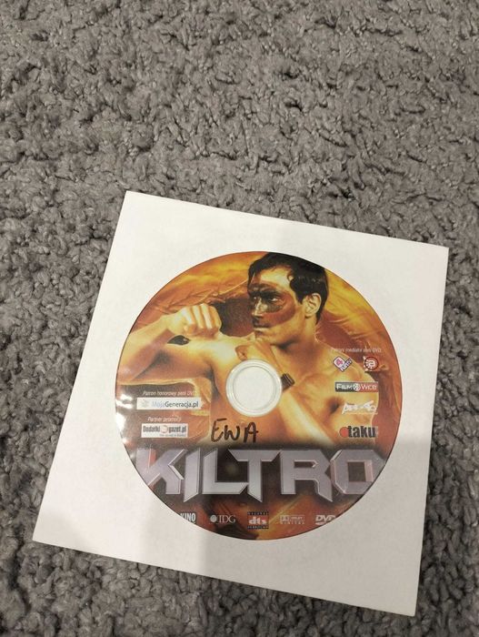 Kiltro film DVD.