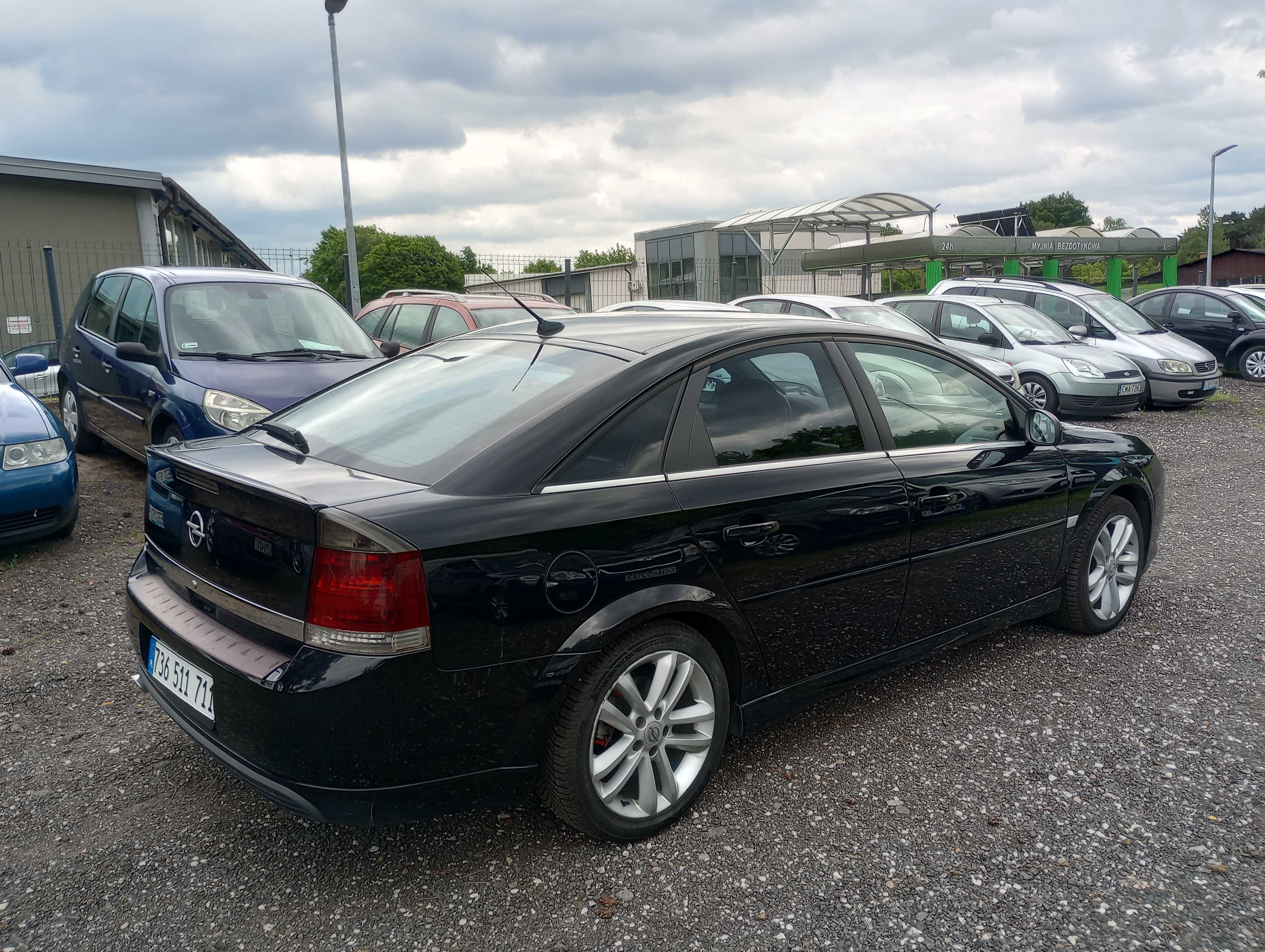 Opel Vectra 1.9D 150KM 2005 * automat klima podgrzewane fotele * TORUŃ