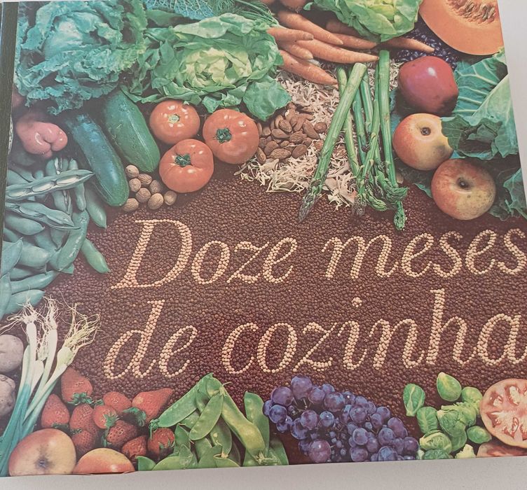 Doze meses de cozinha