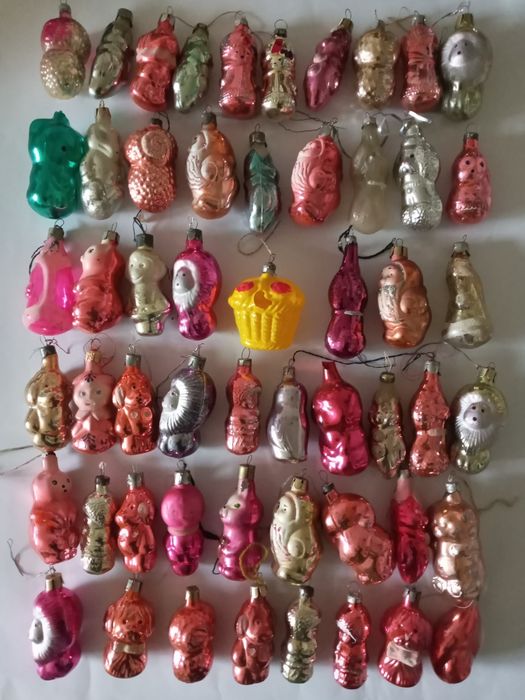 Елочные  игрушки  ссср  суперраспродажа