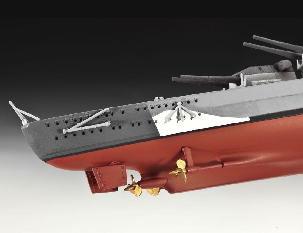 Model do sklejania Revell 05098 Bismarck