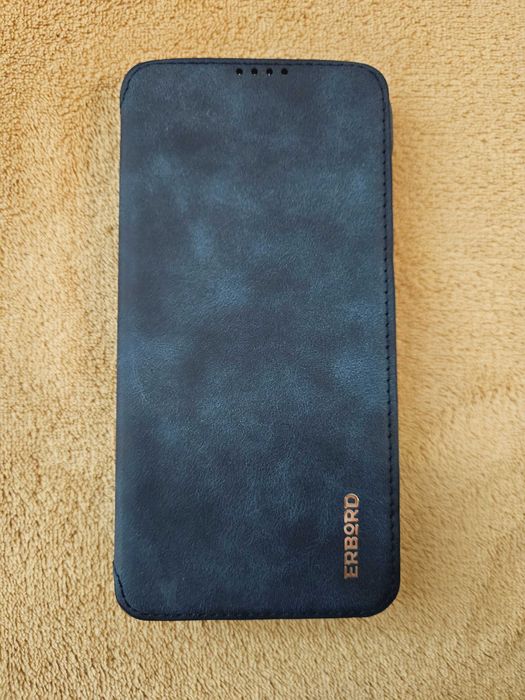 Etui z klapką Samsung Galaxy S23 Plus ,niebieski ciemny - NOWE