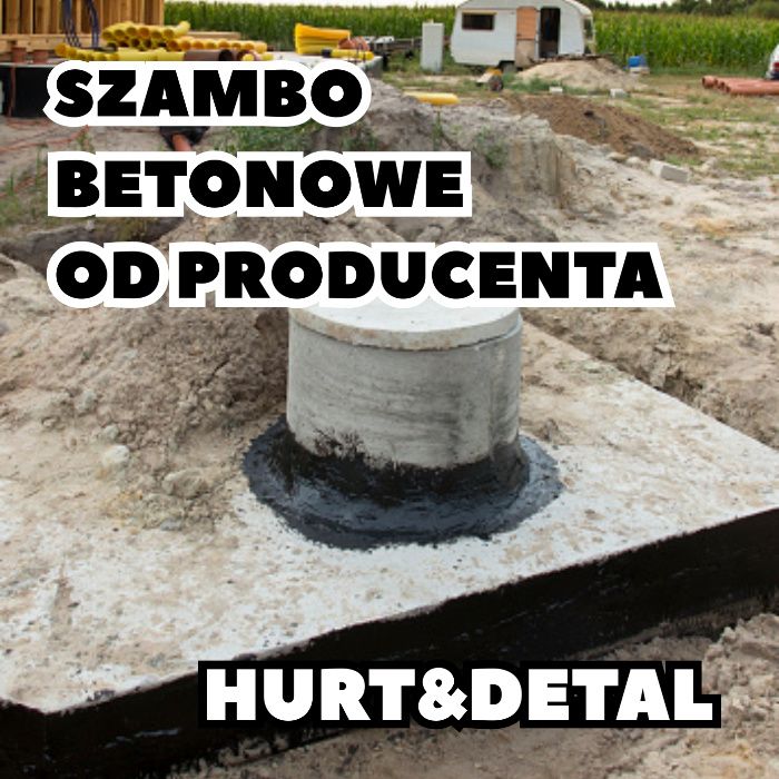 Zbiornik betonowy Szambo betonowe Szamba Deszczówka Woda >Atest