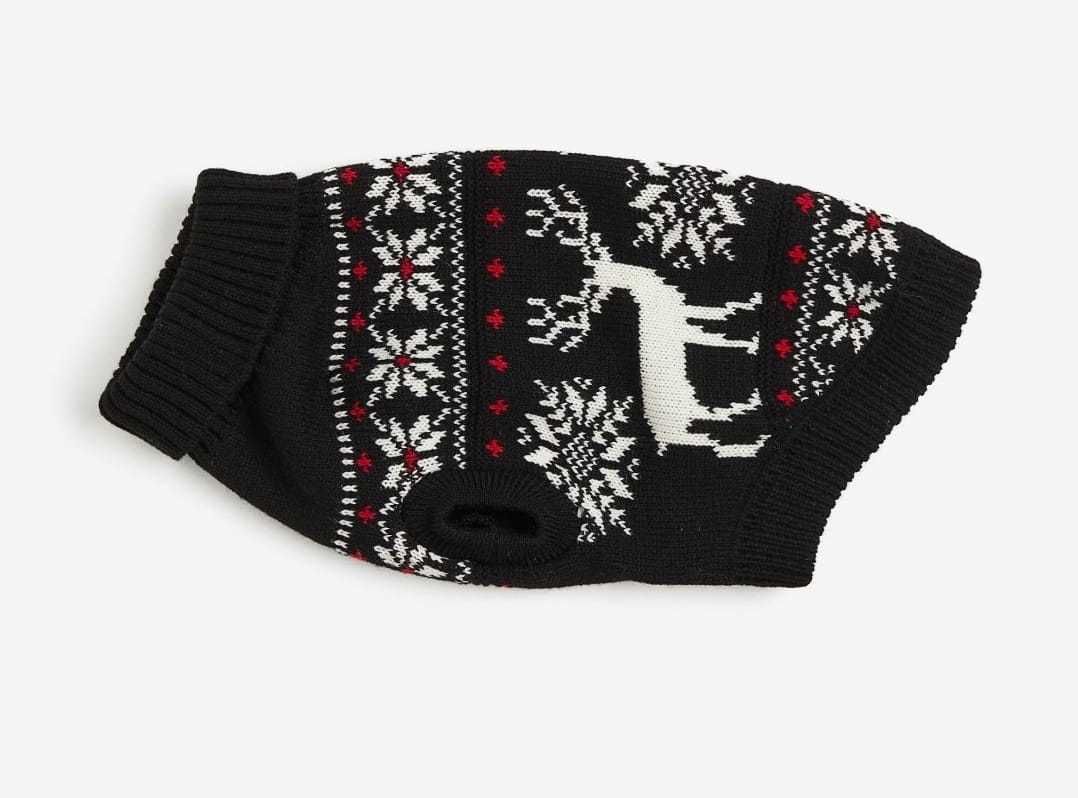 H&M Żakardowy sweter dla psa Roz: XXS-20