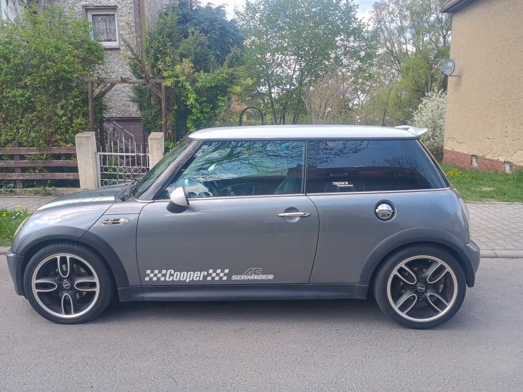 Mini Cooper S polift