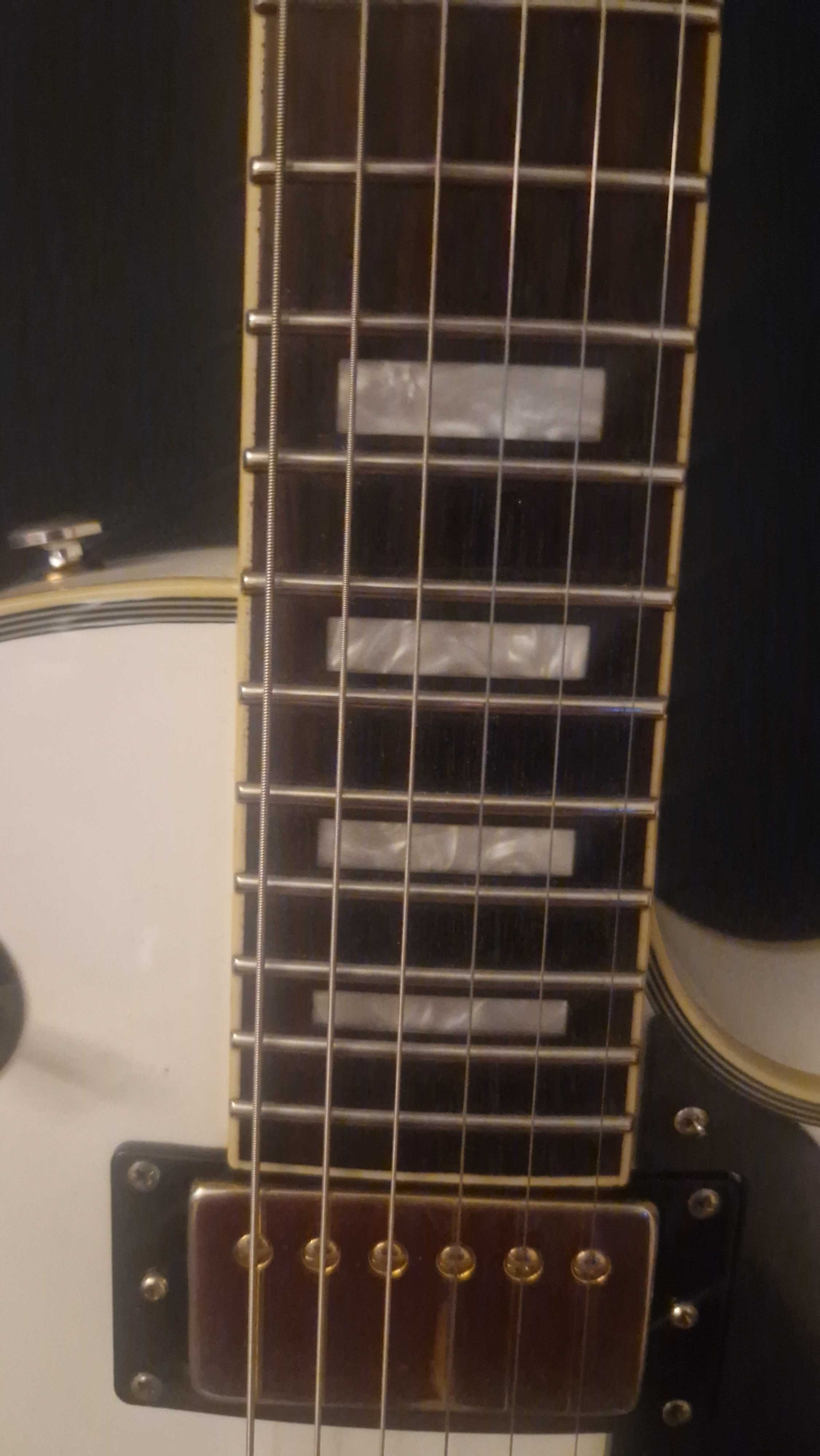 Gitara elektryczna Epiphone Les Paul Custom Pro Arctic White