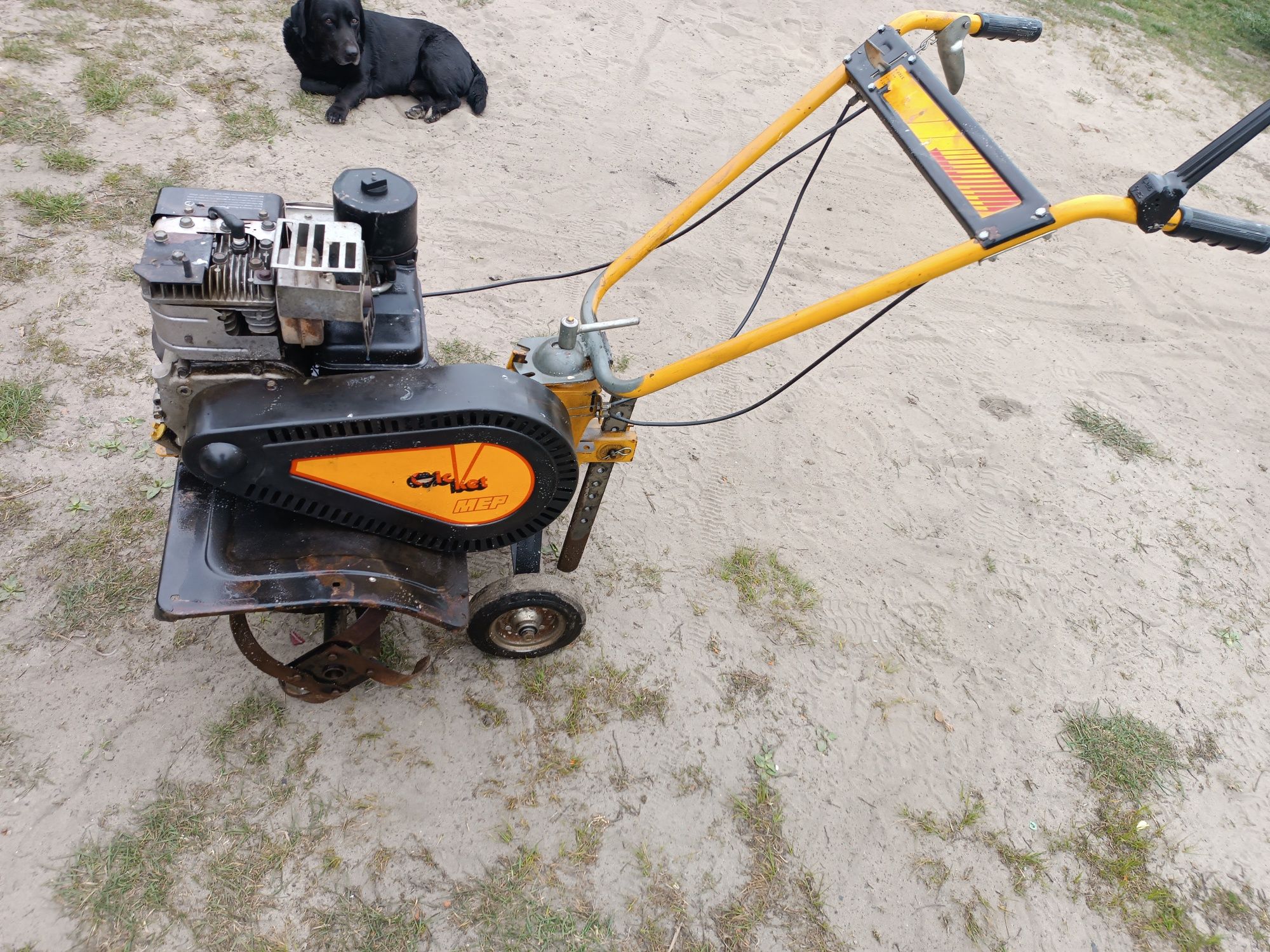 Glebogryzarka spalinowa ogrodowa silnik 5km. Briggs & Stratton