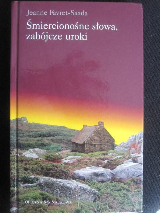 NOWA KSIĄŻKA!!! Śmiercionośne słowa, zabójcze uroki.