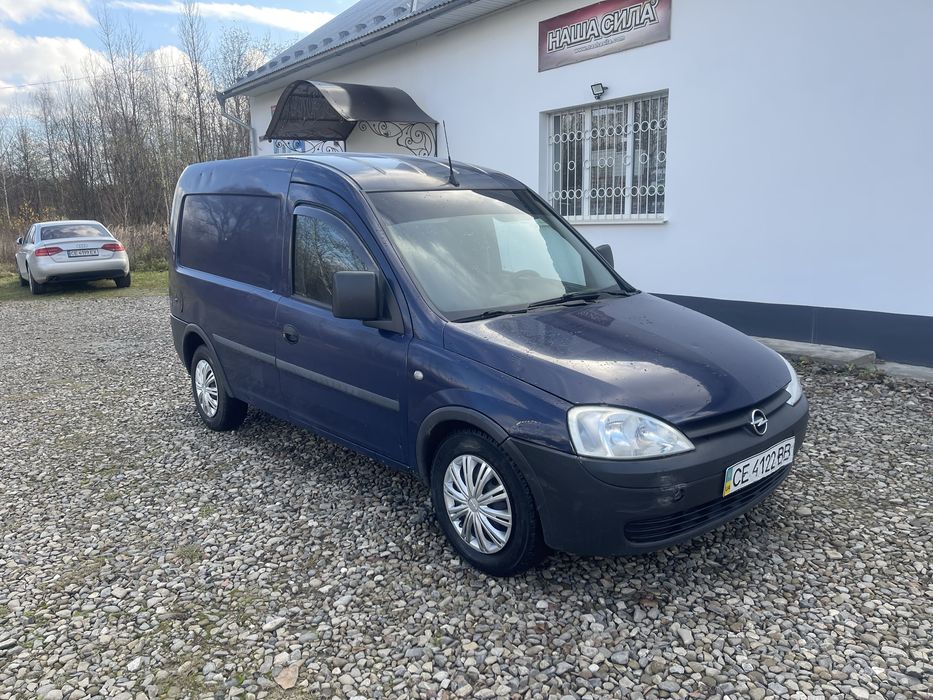 Опель комбо 1.3cdti 2005p
