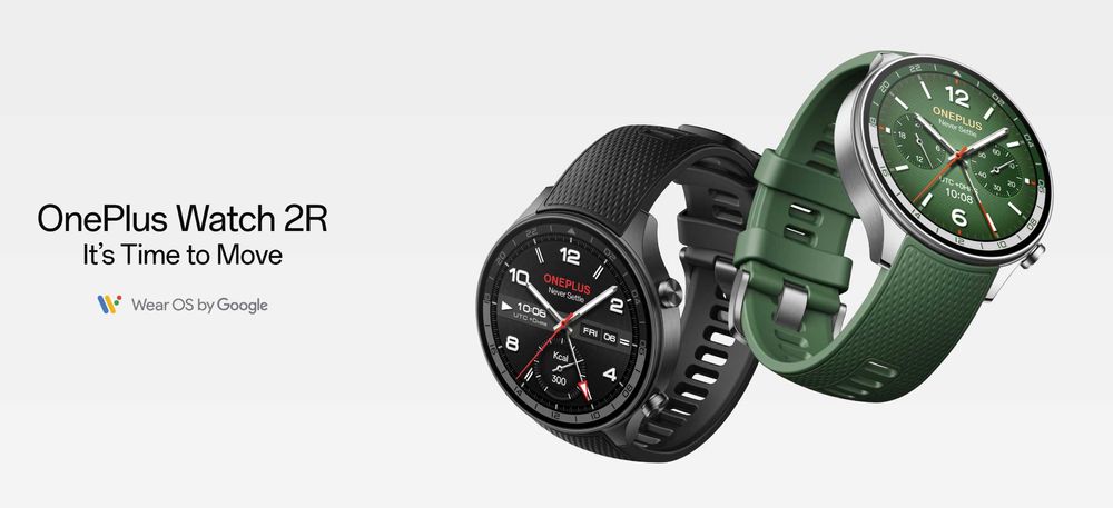 Смарт-годинник OnePlus Watch 2R