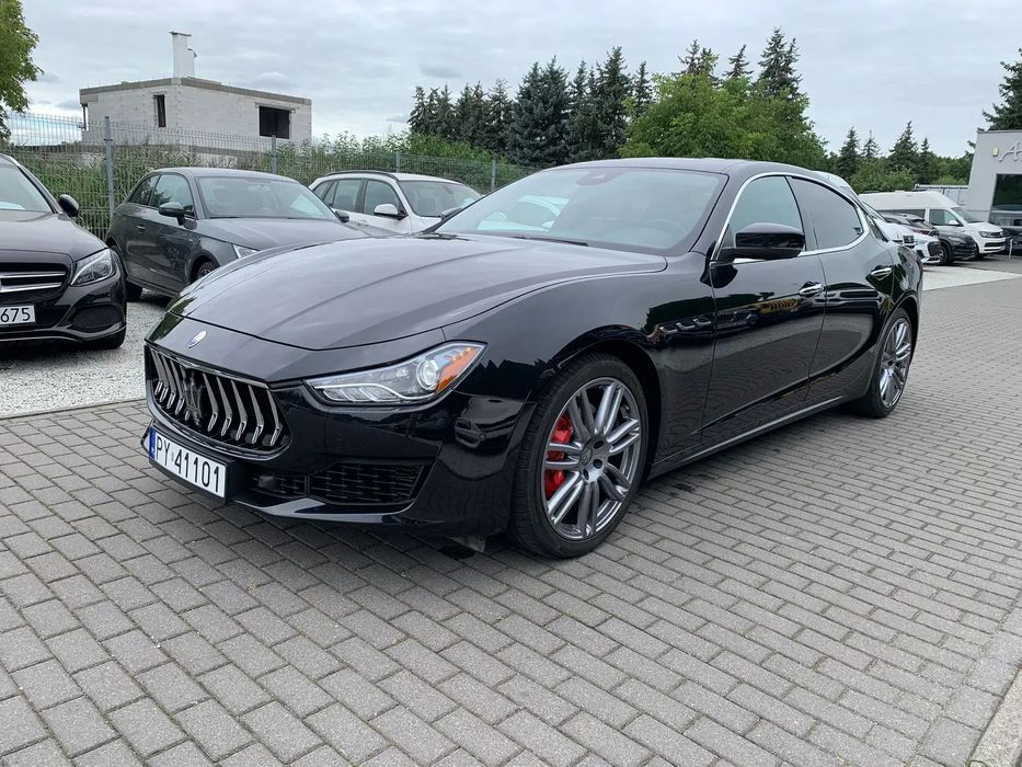 Maserati Ghibli SQ4 GranLusso Harman /Kardon Kamera 4x4