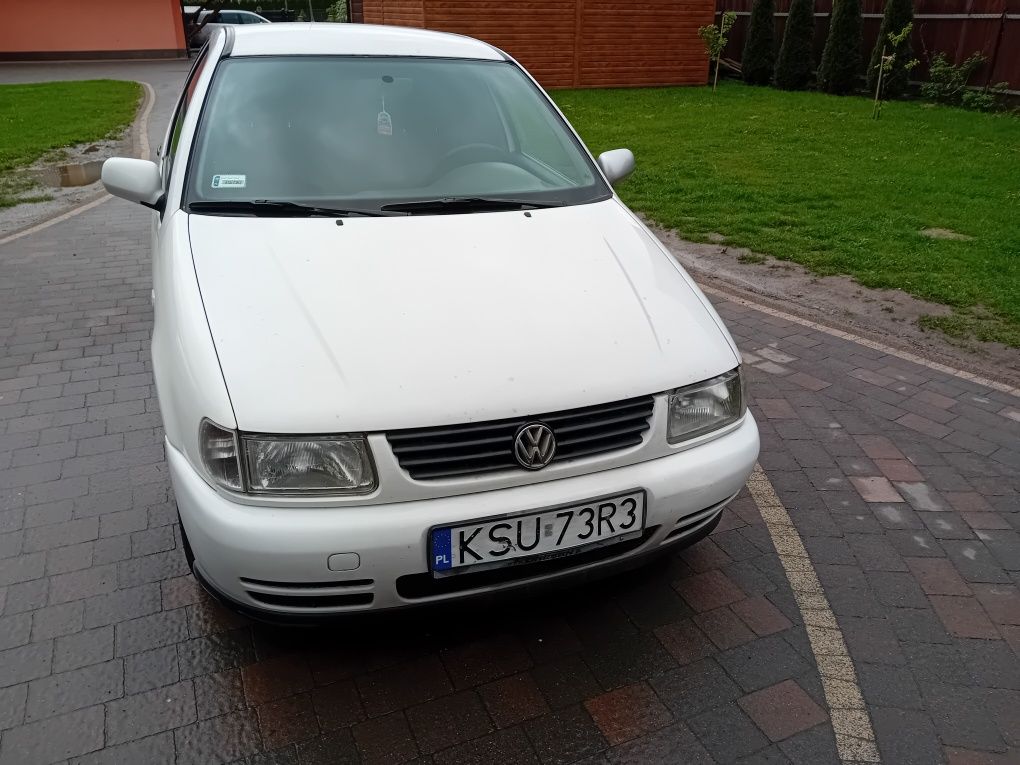 Vw polo 1.9sdi zdrowy 2001r