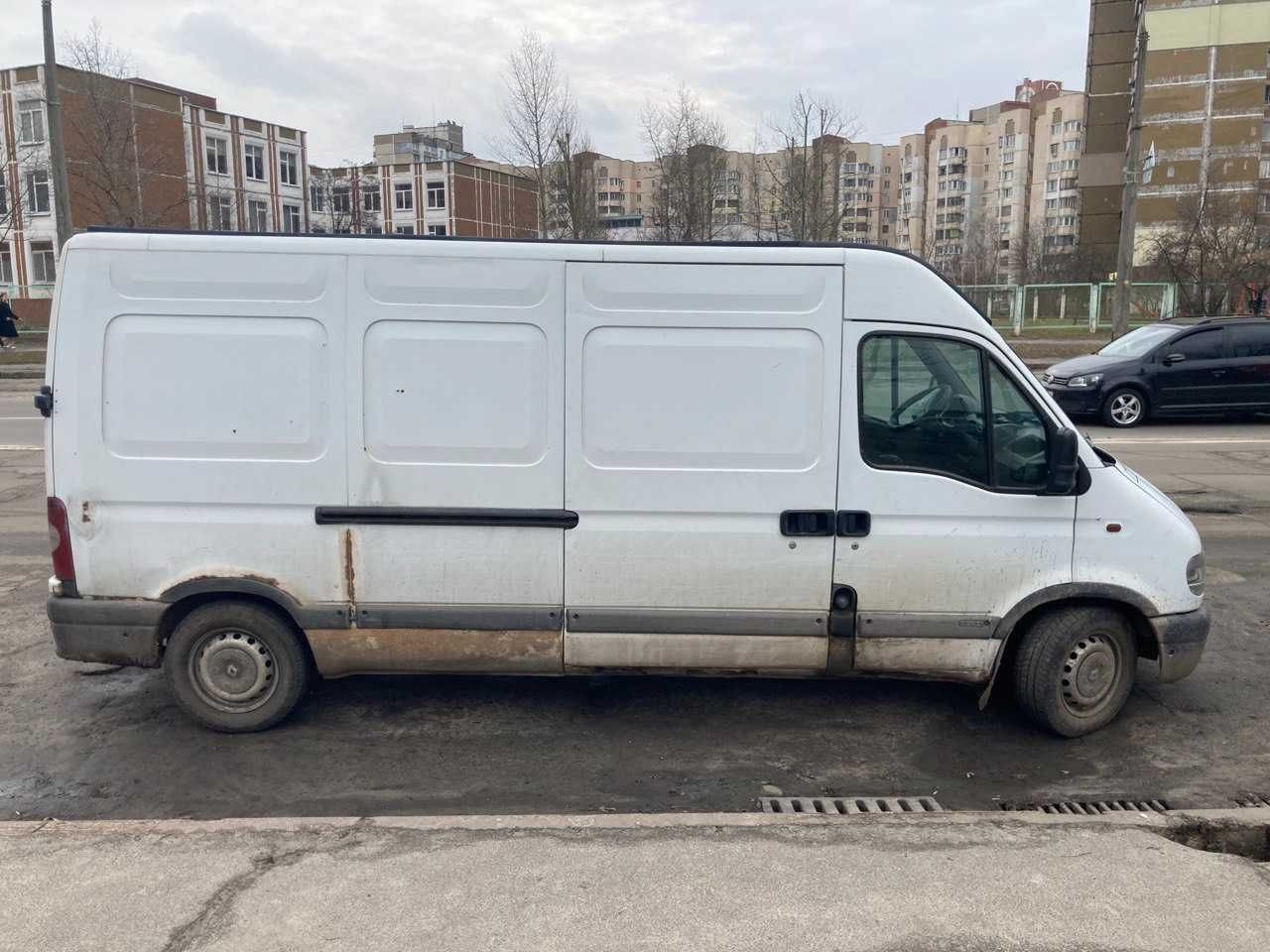 Renault Master ІІ