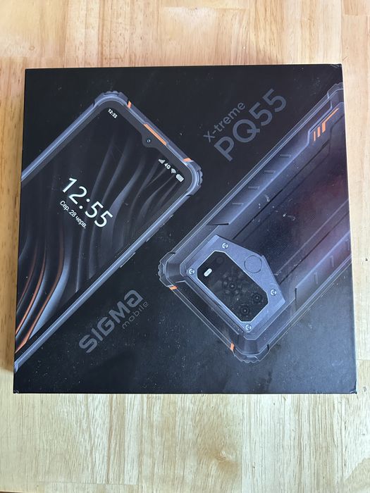 Продам телефон SIGMA X-treme PQ55. 128 gb