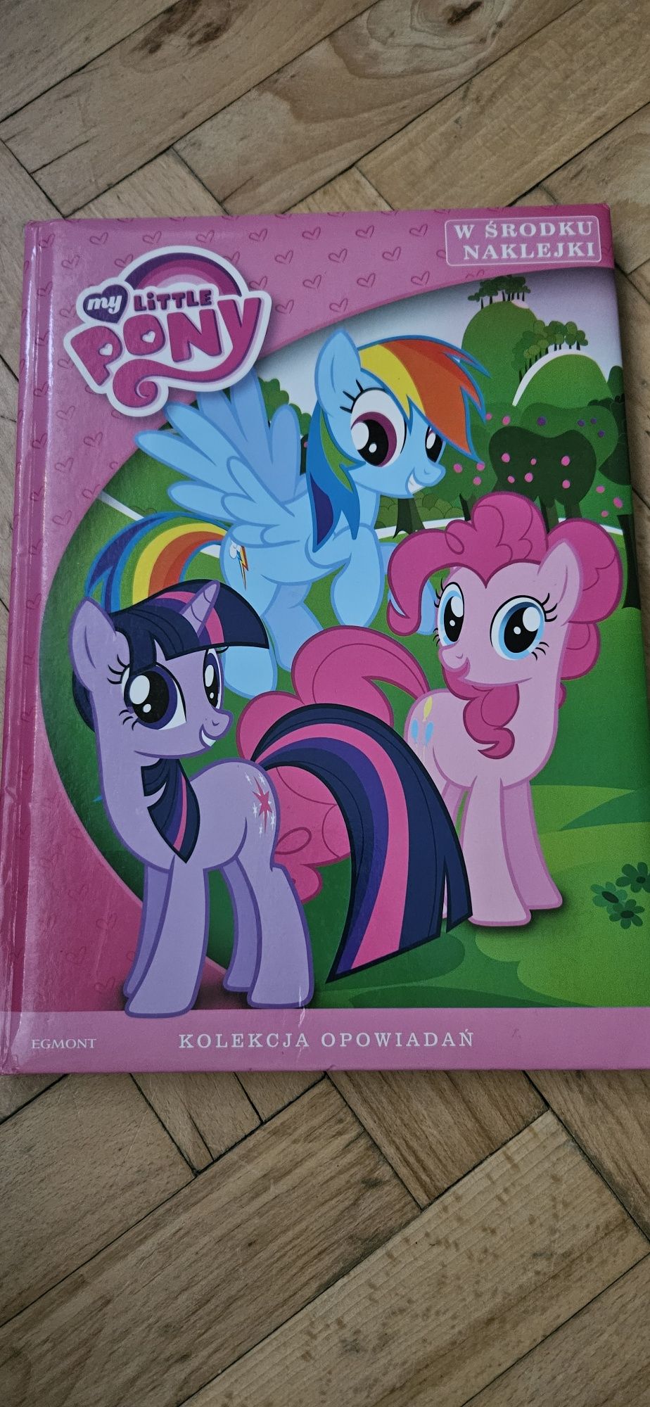Książka my little pony