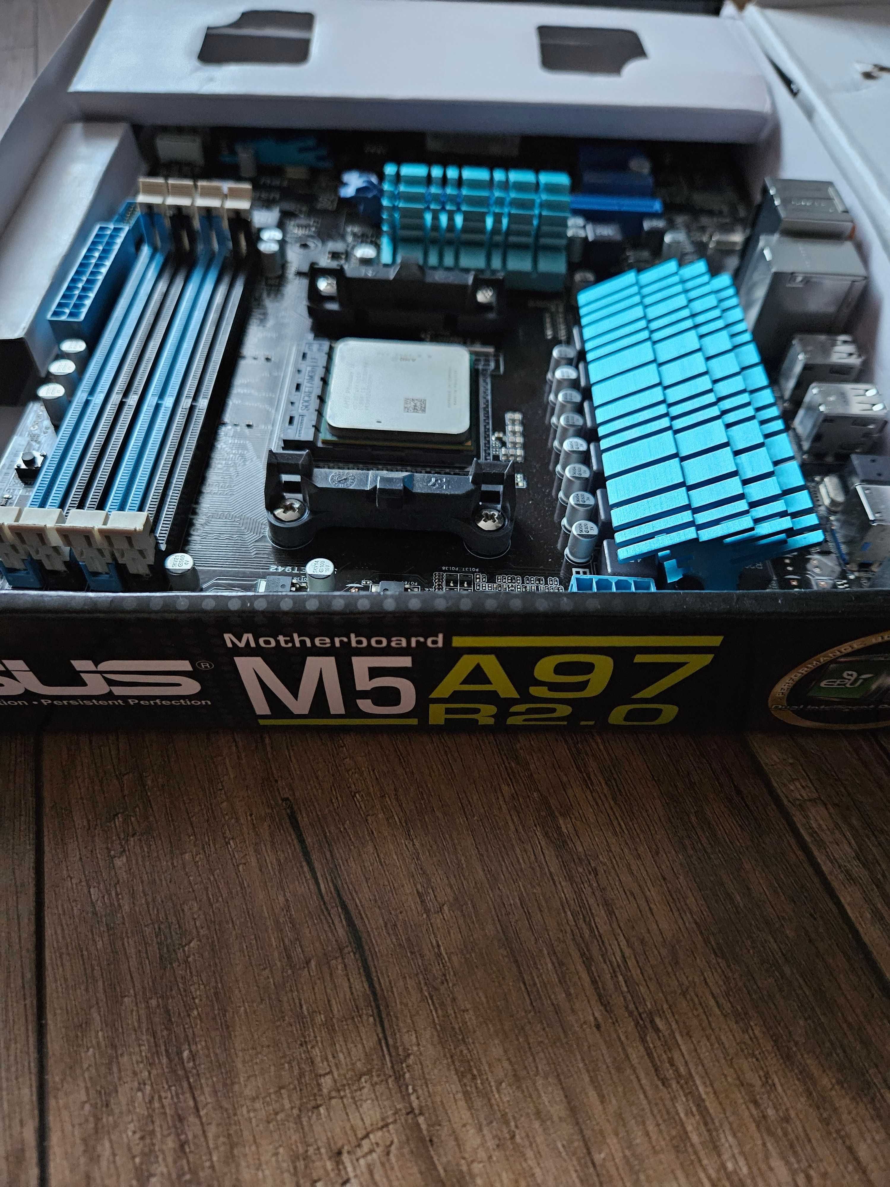 ZESTAW płyta główna Asus M5 A97 R2.0 + AMD Phenom II x6 1035T