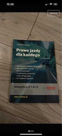 Książka prawo jazdy