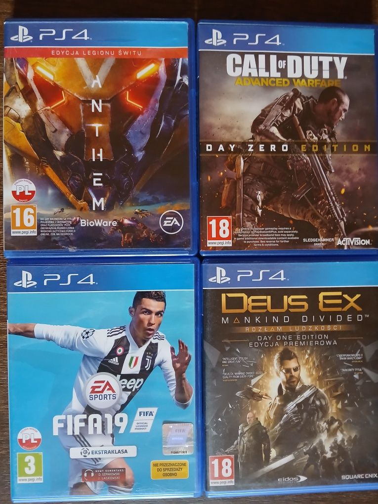 Konsola Playstation 4 slim 1TB + Gry