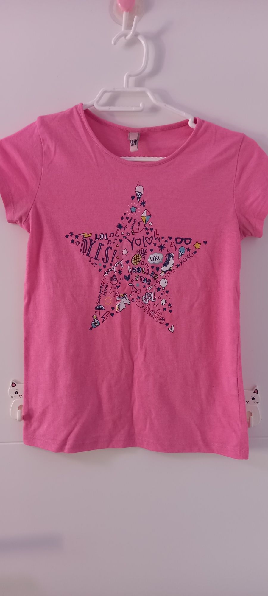 5 T-shirt de menina