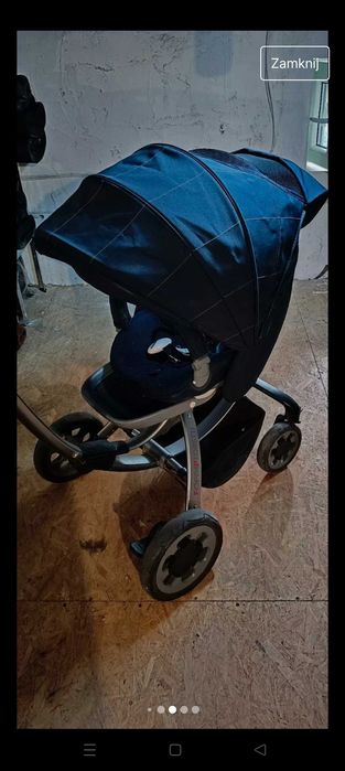 Wózek 4w1 foppapedretii