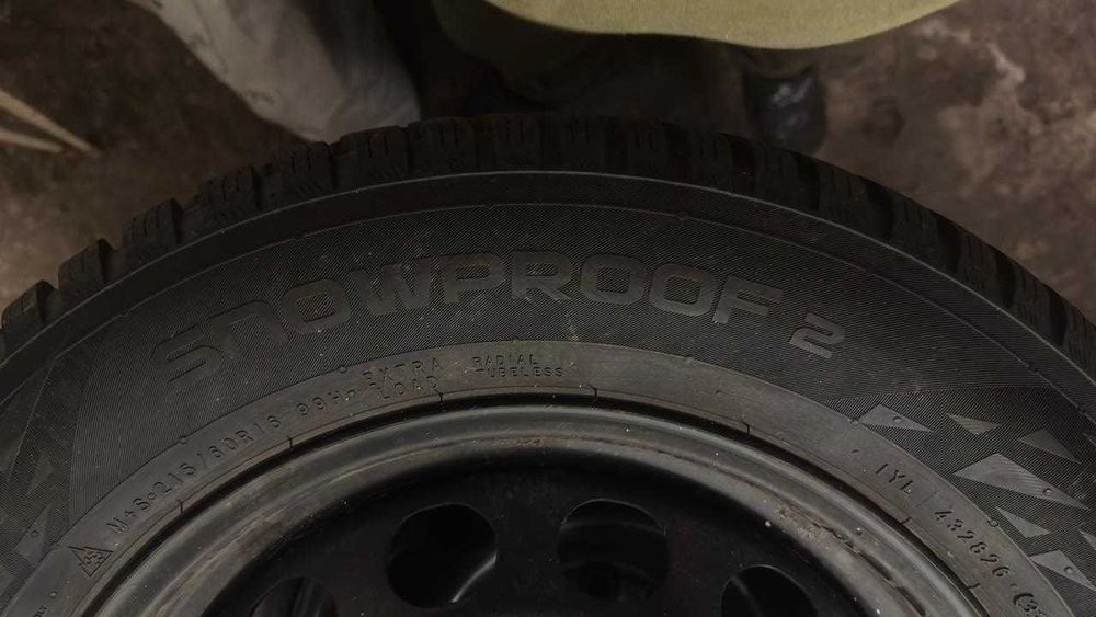 Nokian Snowproof 2 на дисках 215/60 R 60