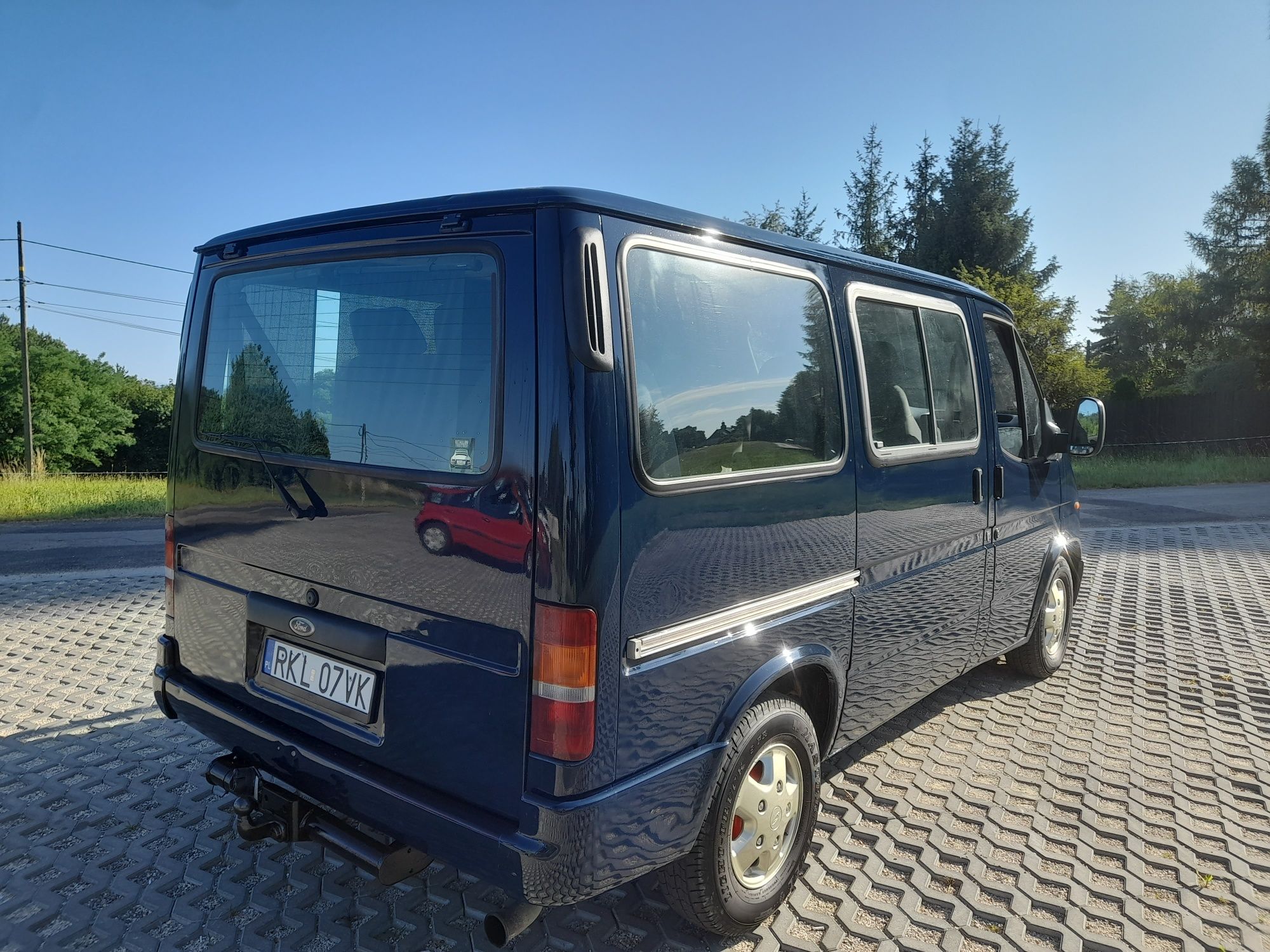 Ford Transit euroline 2.5 TD campervan