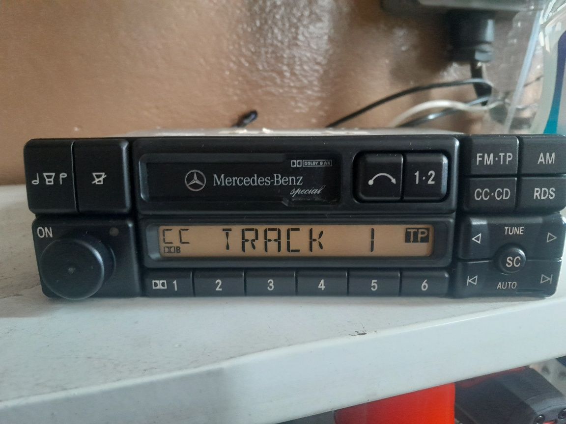 Radio Becker Mercedes special BE 2210