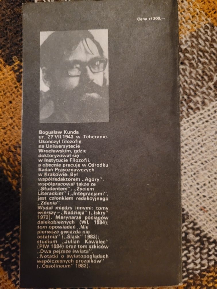 B.S.Kunda Próby wspólnoty Wprow.do biografii pokolenia 68/70 RSW 1980