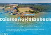 Piękna działka granicząca z lasem w Stężycy
