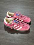Nowybuty/adidas_Gazelle_Indoor_Pink _Moda_Cheap UnisexTrampk37