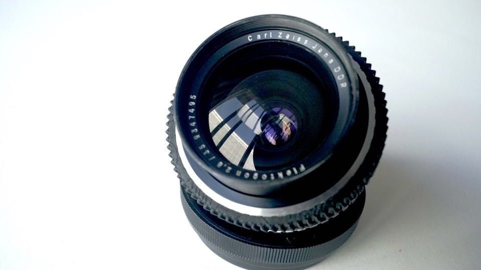 Kit Carl Zeiss Jena - Zebras - Cinemod - Declicked