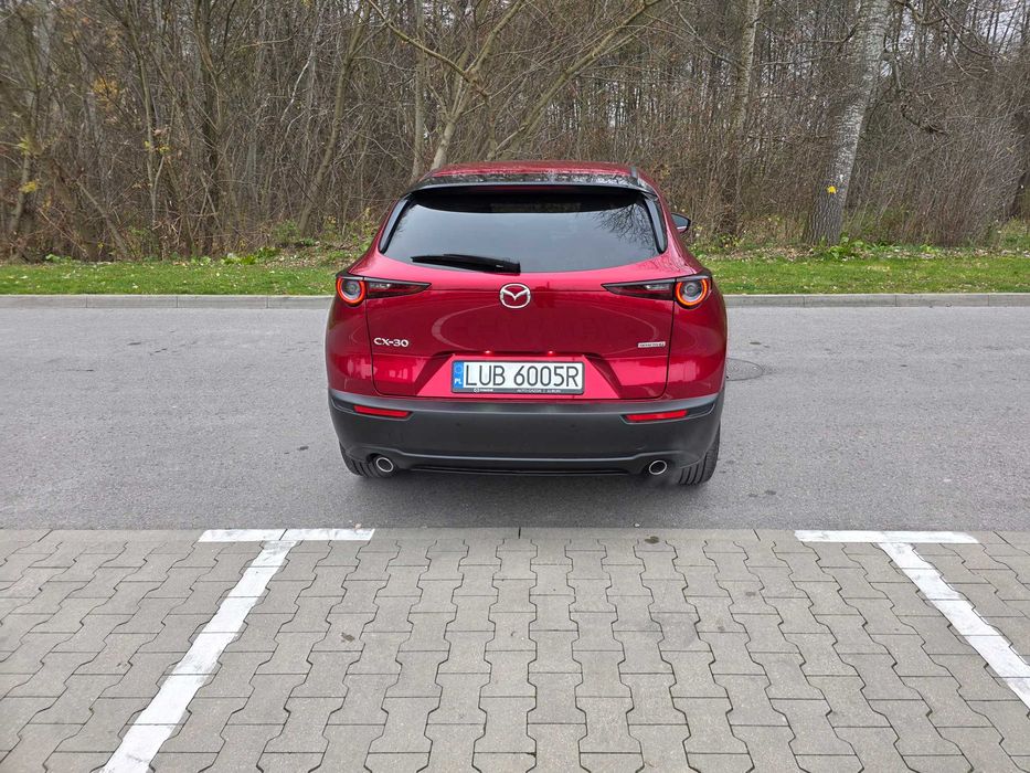 Mazda CX-30 2.0 eSkyActivG m-Hybrid 150KM Exclusive Gwarancja Salon PL