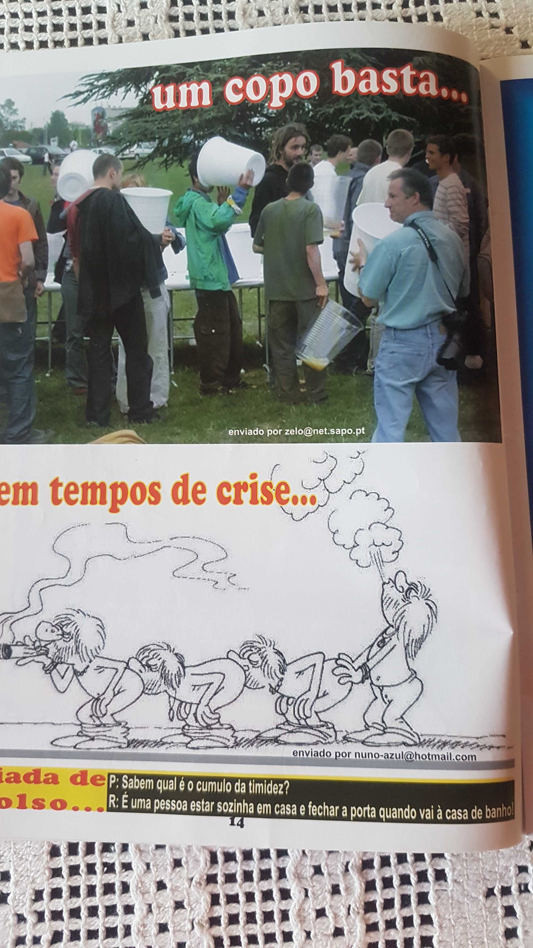Revista de Humor - Só Rir