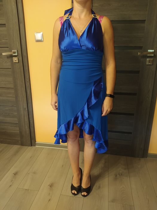 Sukienka niebieska 36/38