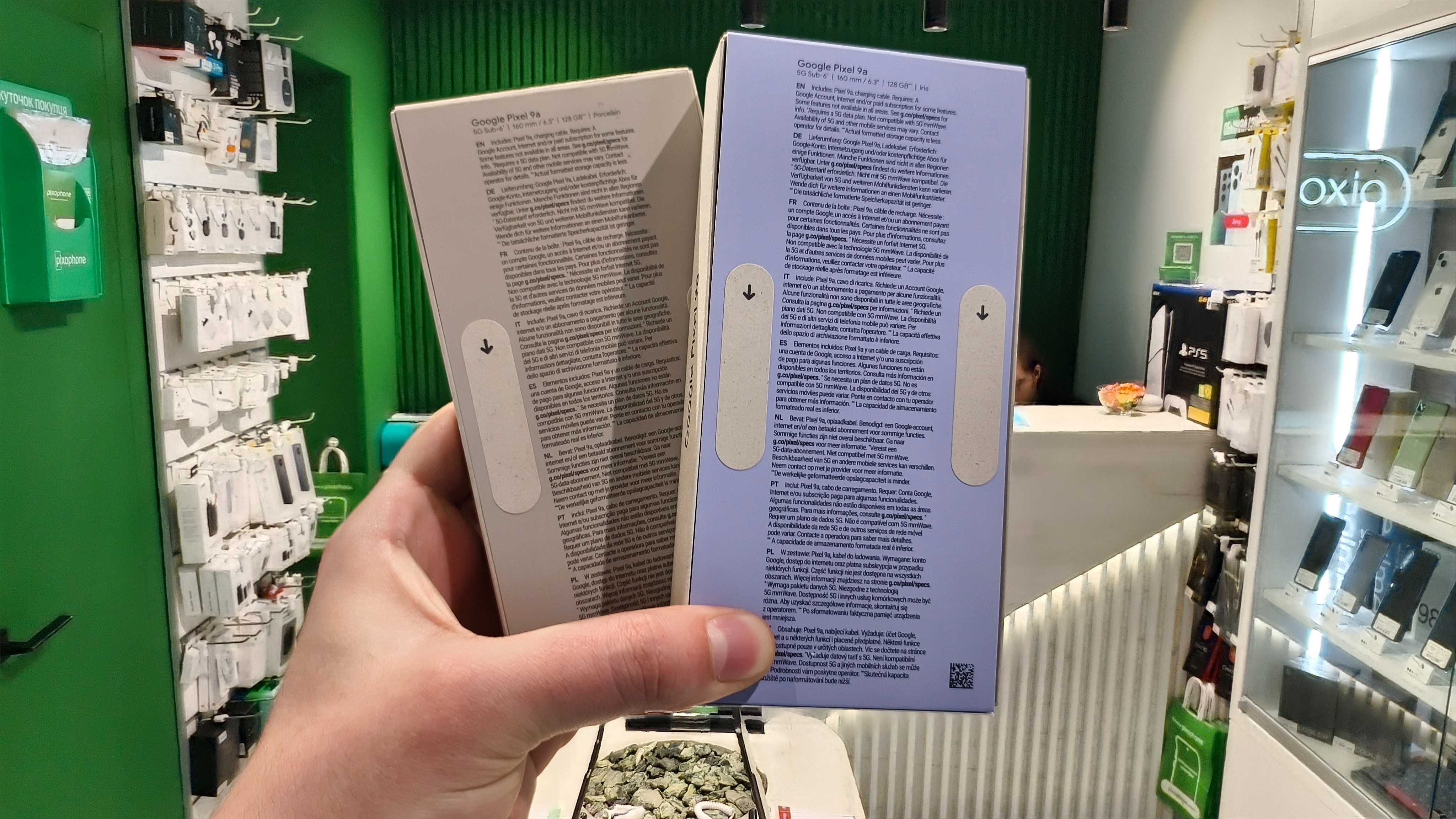 Магазин NEW Google Pixel 9a 8/128GB Porcelain/Iris Гарантія Trade In