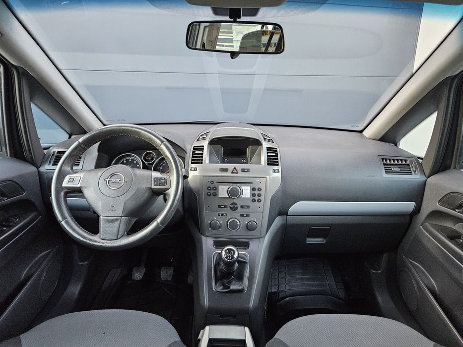 Opel Zafira B # 1.8 b + GAZ # Wymieniony Rozrząd # 7 Osobowa # Klima #