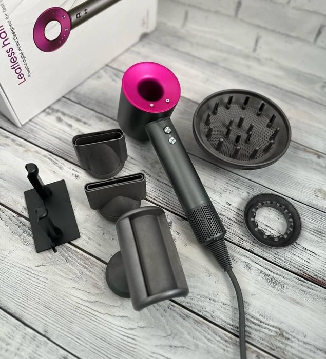 Фен, стайлер для волосся 5 в 1 Dyson Premium Magic Hair 1600 Вт