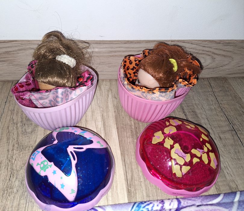 Lalki muffinki- zestaw 2 sztuki