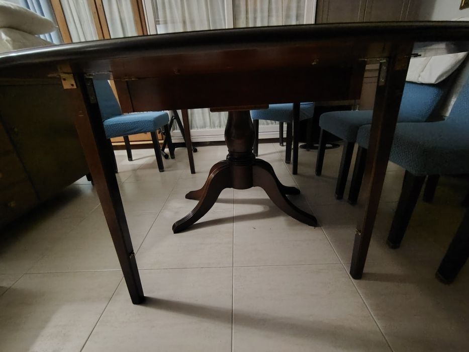 Mesa de jantar dobravel