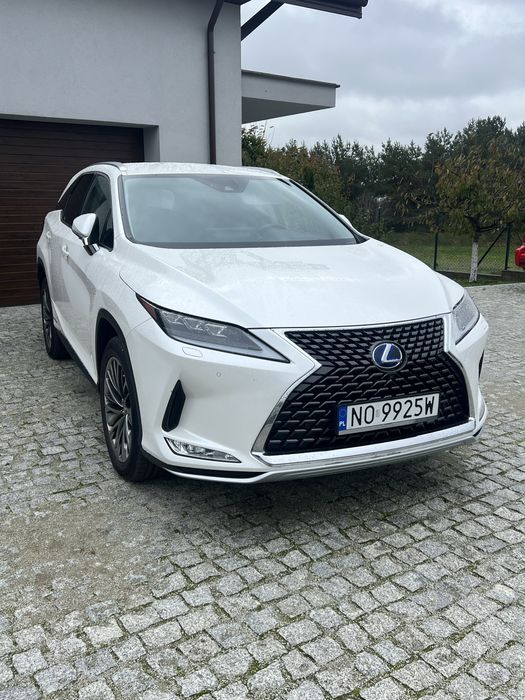 Lexus RX 450hl Omotenashi /hybrid/7 osobowy/4x4