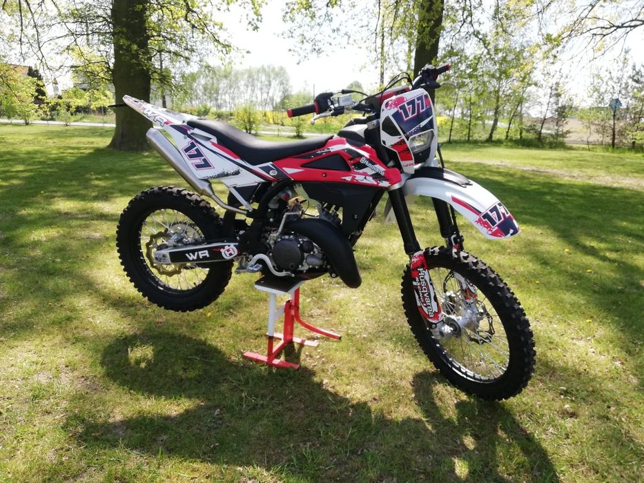 Husqvarna 125 stan idealny, zarejestrowany