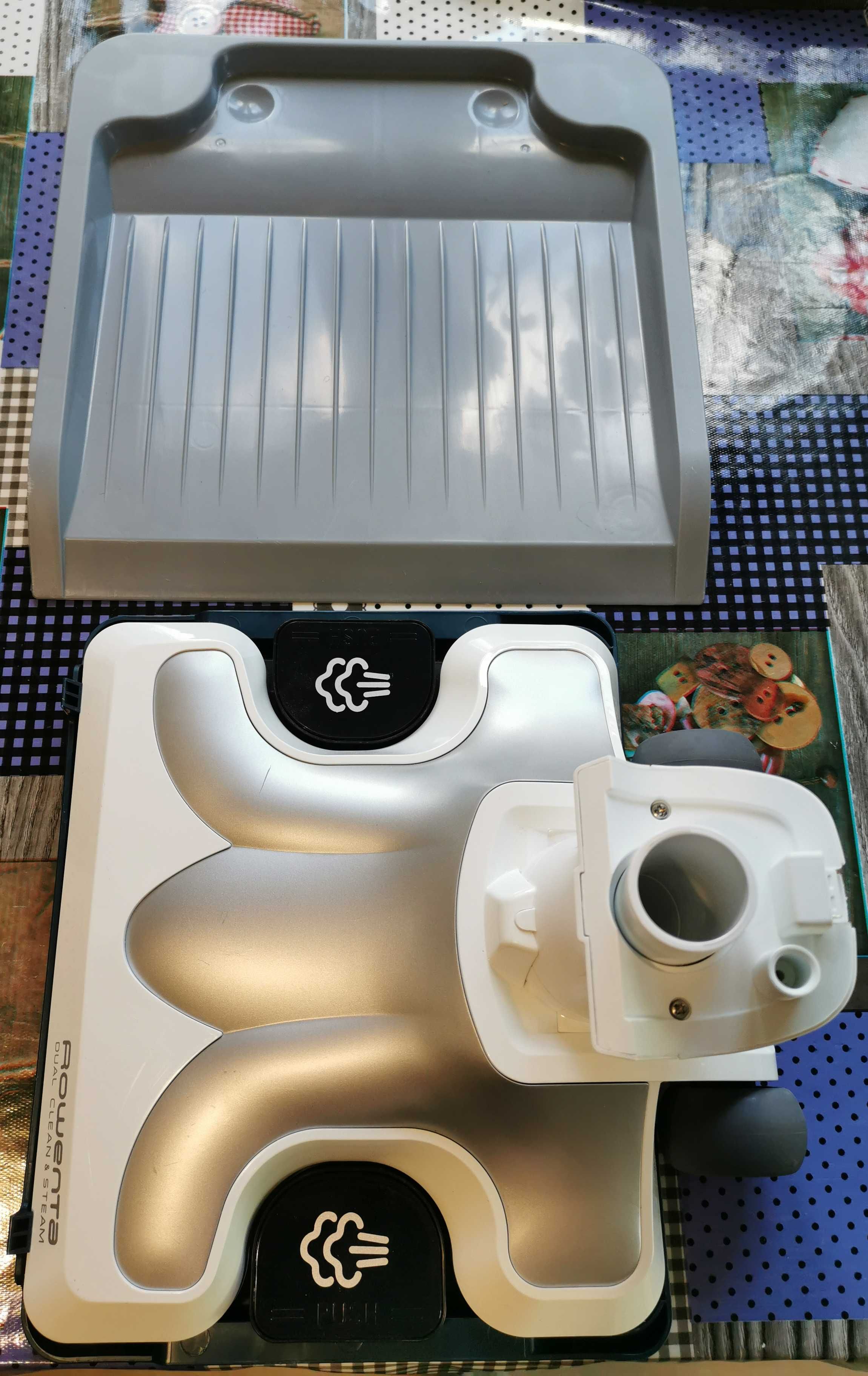 Пилосос-пароочисник ROWENTA Clean&Steam Multi RY8561WH