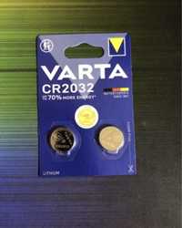 Батарейка CR2032 2 шт Varta Lithium ціна за упаковку