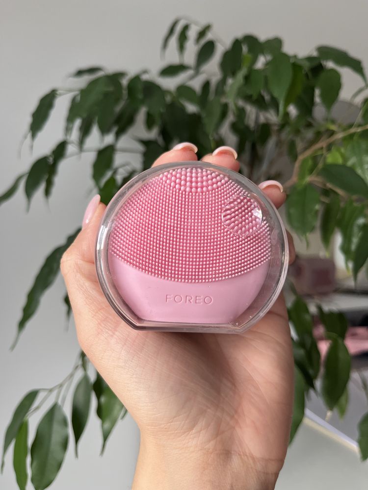Foreo Luna Play Plus Pearl Pink, soniczna szczoteczka