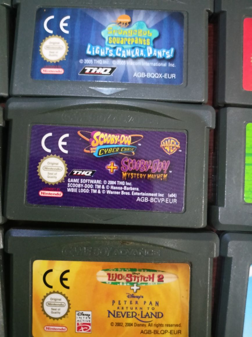 Stare gry Nintendo