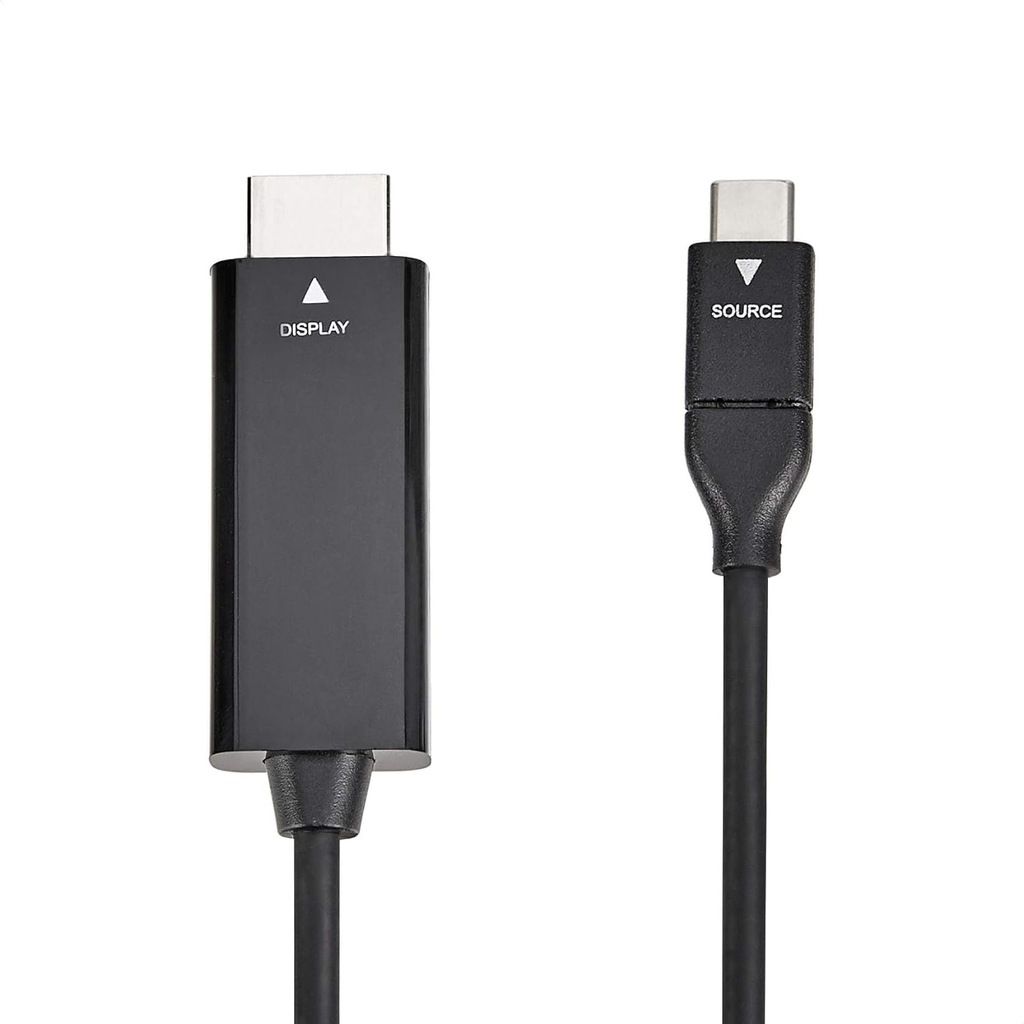 Kabel Przewód AMAZONBASIC Thunderbolt 3 HDMI - USB typ C 1,8 m