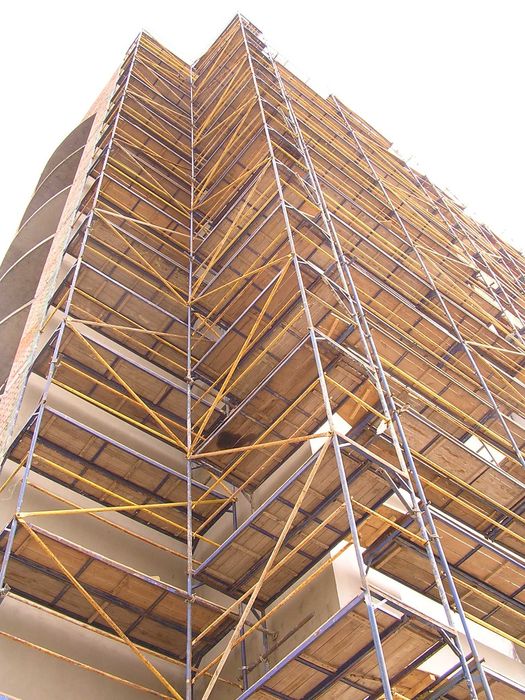 Оренда будівельного риштування та опалубки