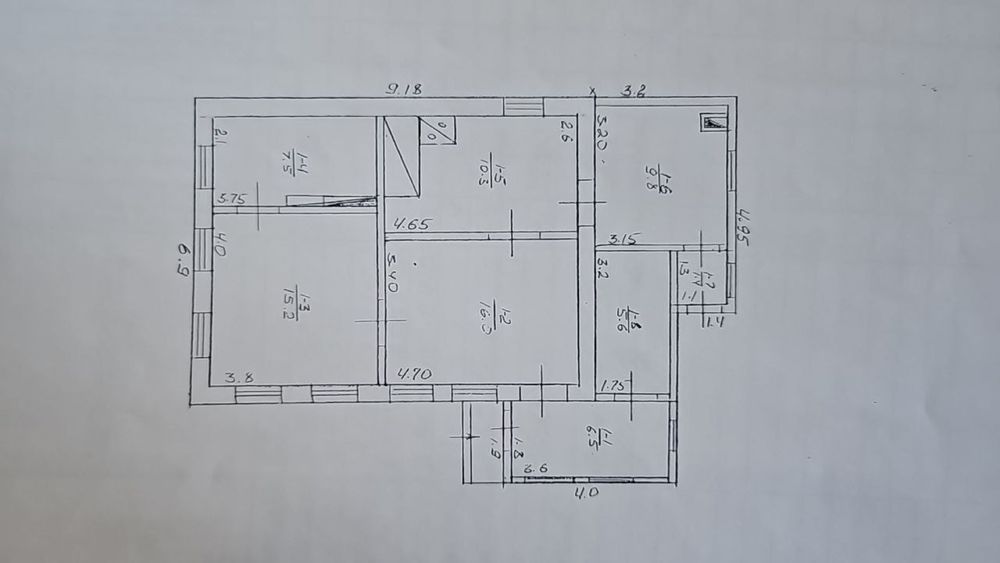 Продам будинок с. Степанки