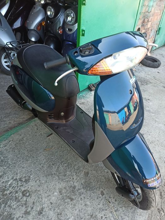 Японский скутер Honda dio tact склад новый контейнер